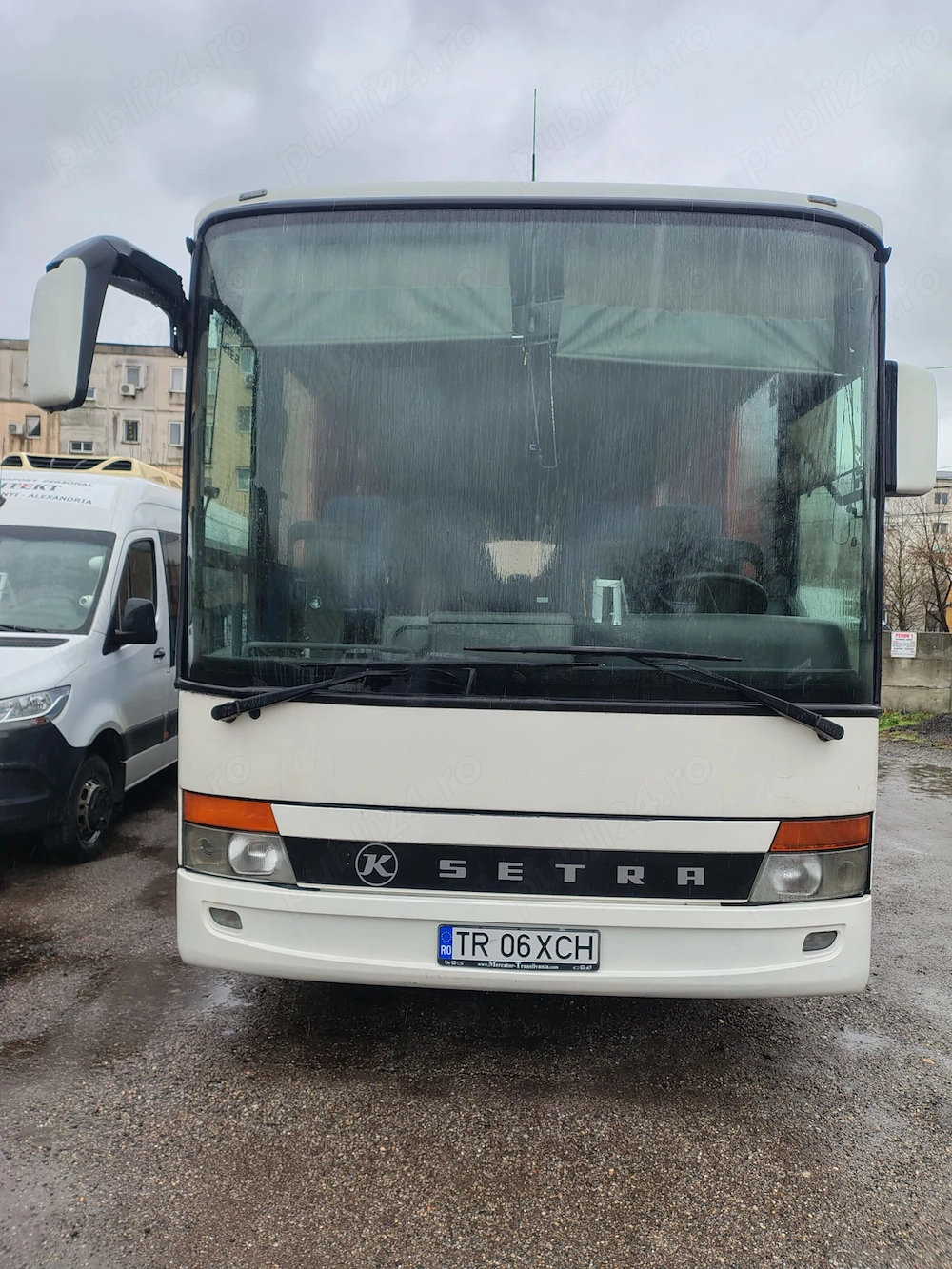 Autobuz setra 315H