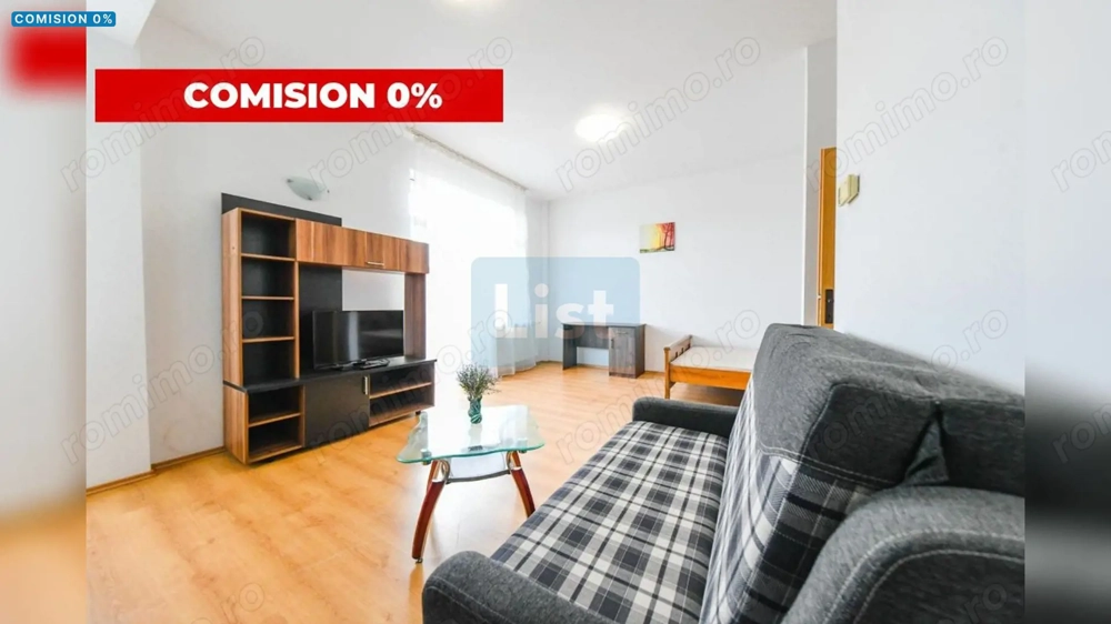 C0MISION 0%  1 camera, 37 mp, parcare, Fac.Dimitrie Cantemir