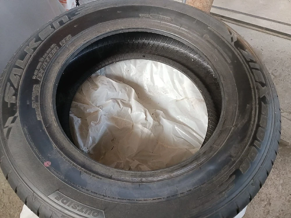 vând 4 cauciucuri 205 x65×16H16 noi.@Nu au rulat deloc.100 ron buc.