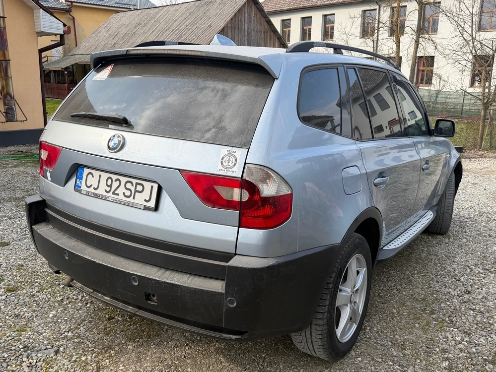 BMW X3 2,0 d 4x4