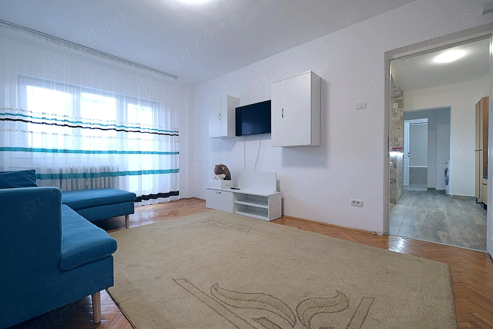 Teiul Doamnei - Str. Brasoveni, apartament exceptional 2 camere decomandate, etaj 4, bloc 1979