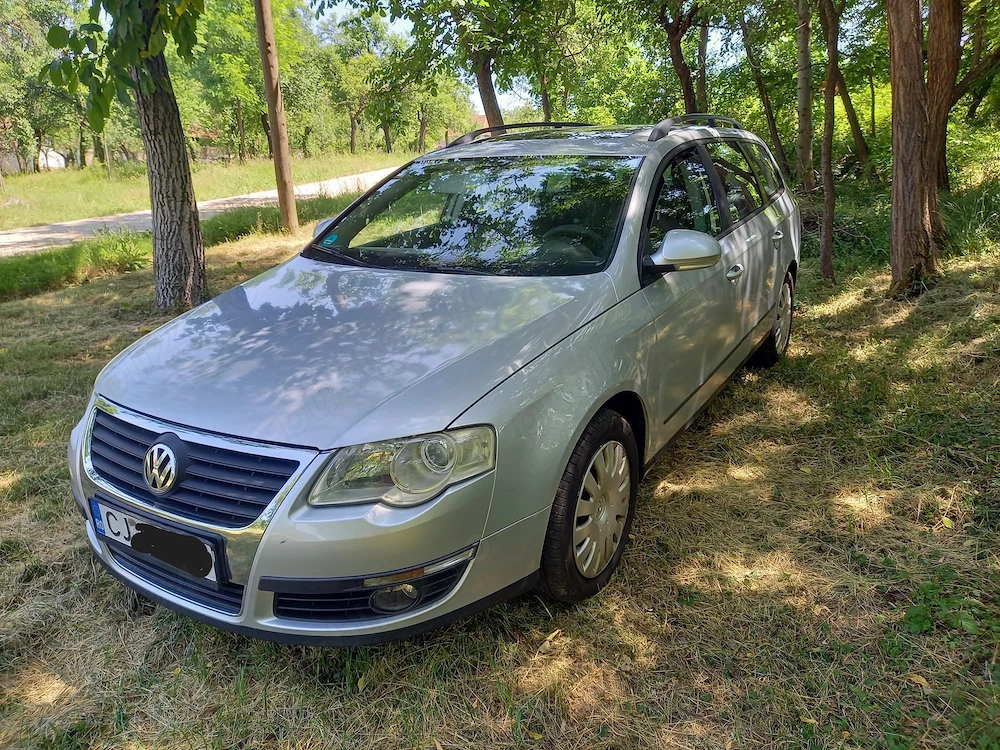Vând Volkswagen Passat 2007, 1.9 tdi, bine întreținut