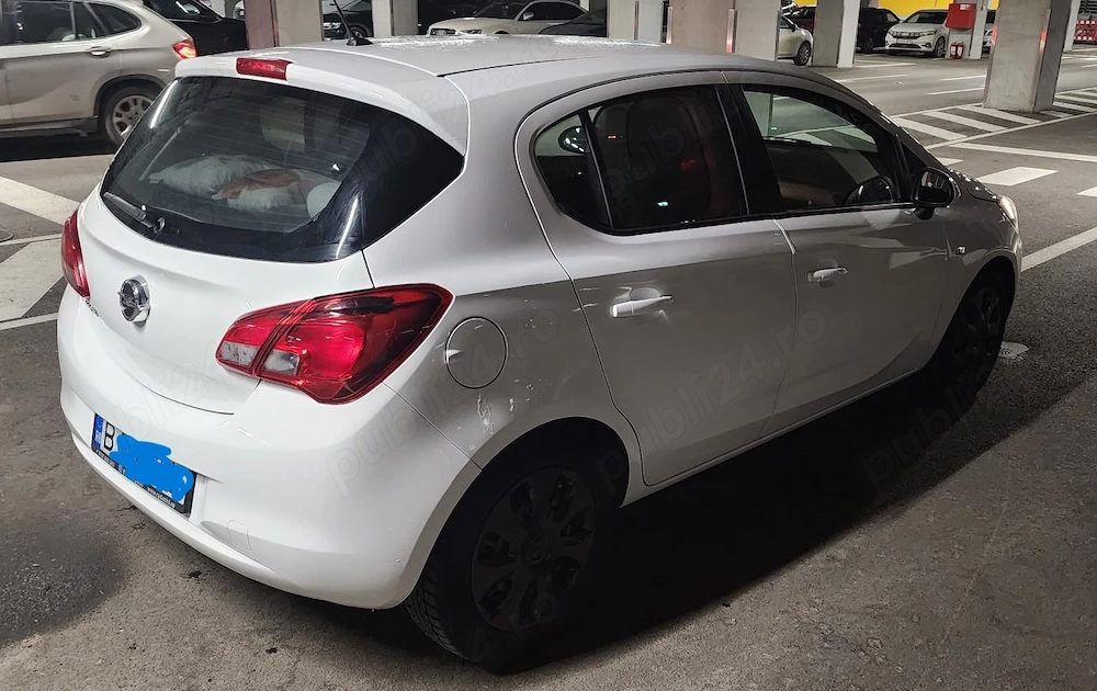 Opel Corsa E 2017 | 1.4 Benzină 90 CP | 55.000 km REALI
