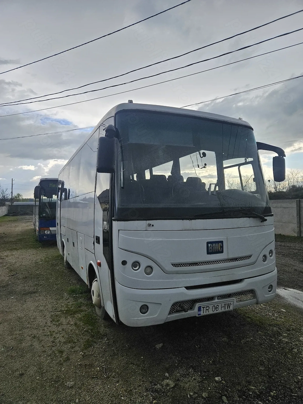 Autobuz  bmc 750 tbx