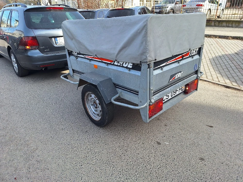 Remorcă ERDE 650kg