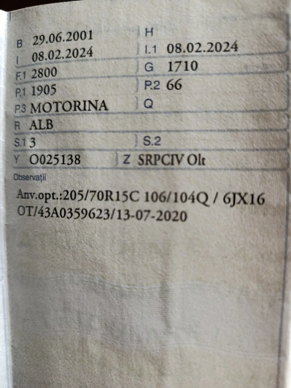 Vând Citroen Jumper 