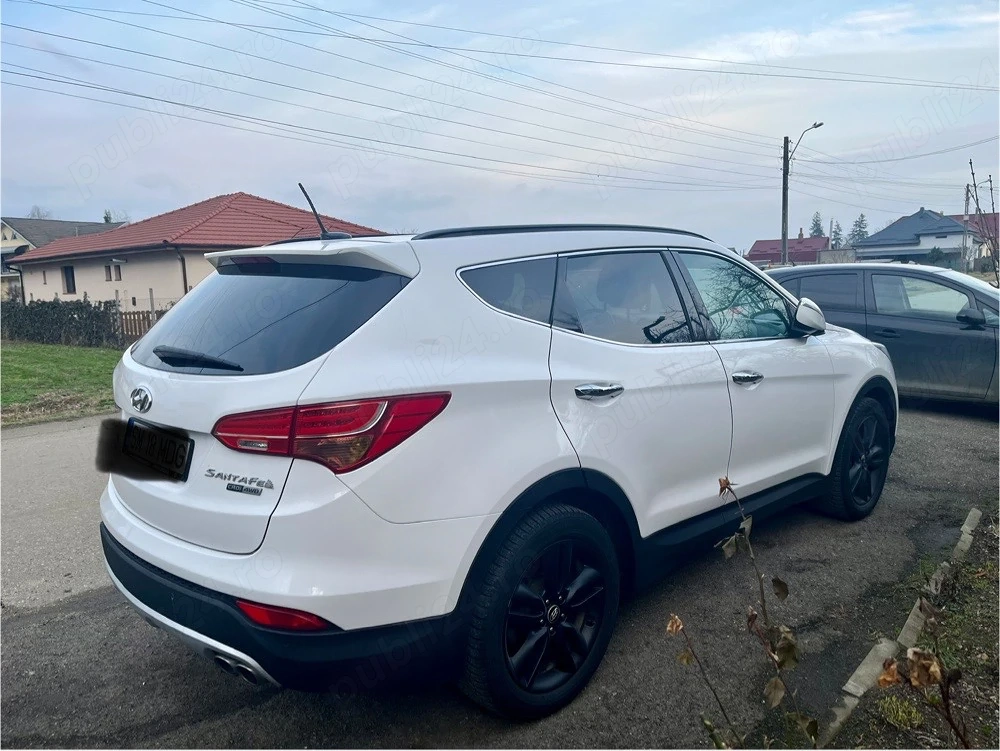 Hyundai SantaFe 2.2 CRDi 4WD 7 seats Luxury+