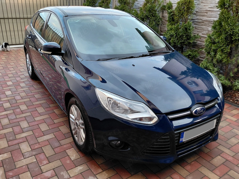 Ford Focus 1.6TDCi Echipare STYLE