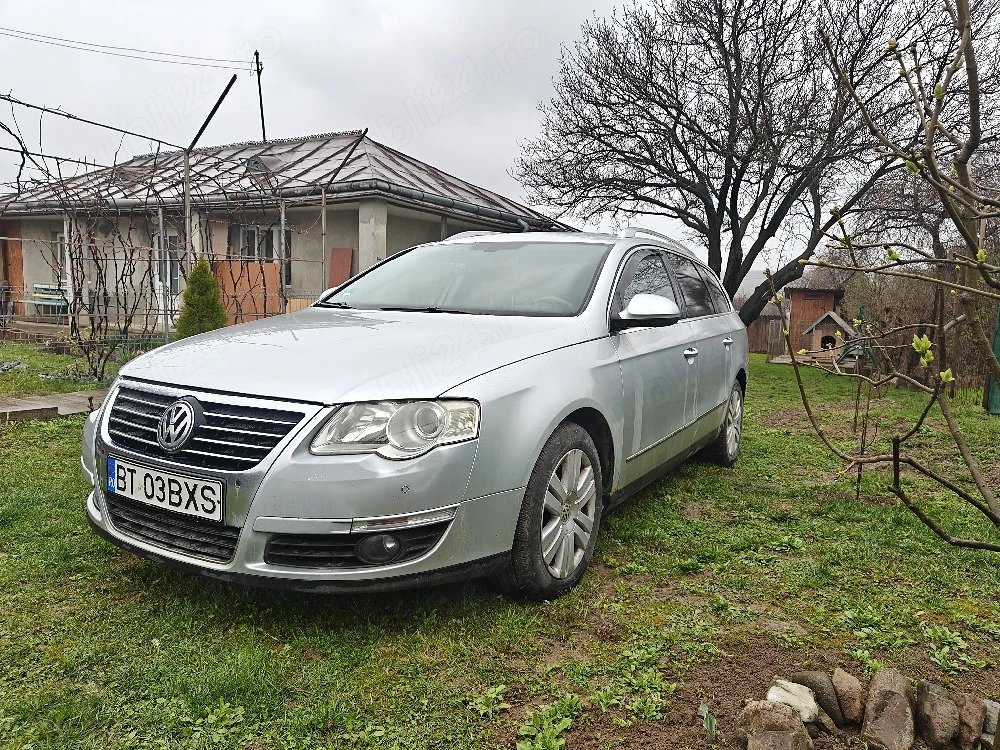 VW Passat B6 Highline | 2.0 TDI (Fără DPF) | ITP 2027 | Piele | Navigație