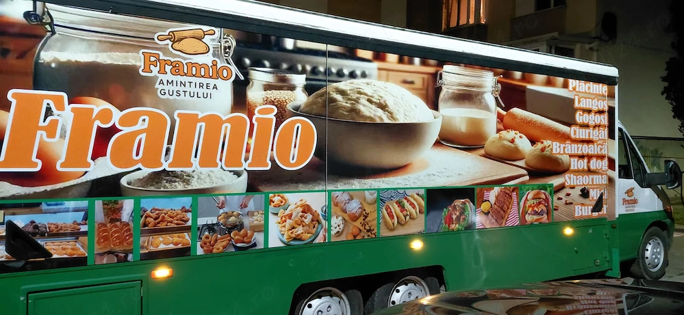 Autorulota fast food 