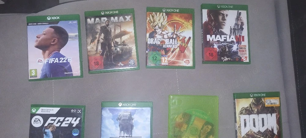 Vând jocuri Xbox One