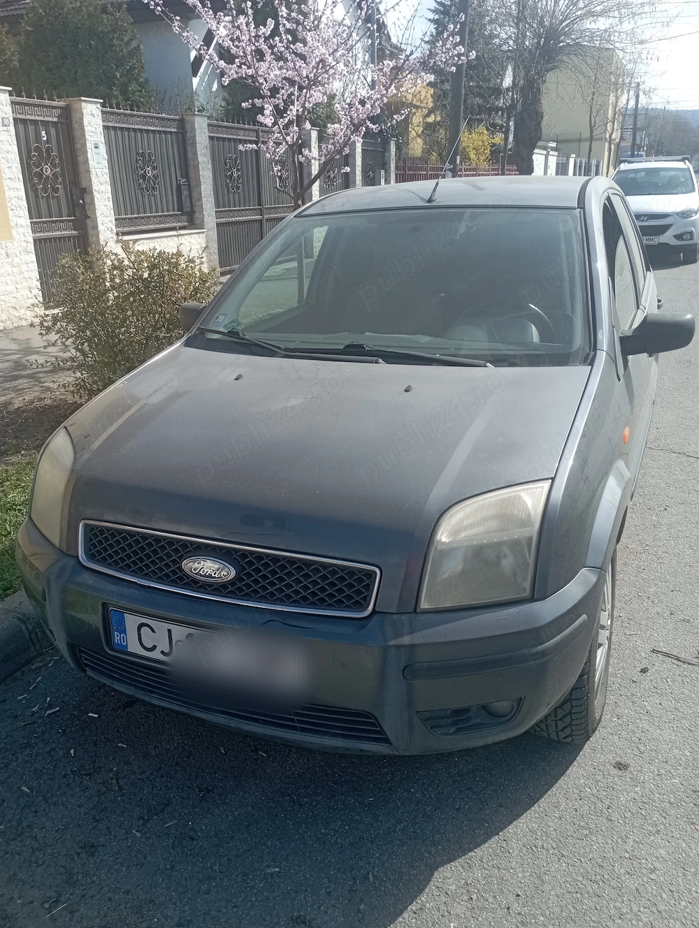 Ford Fusion 1,6 benzina  GPL