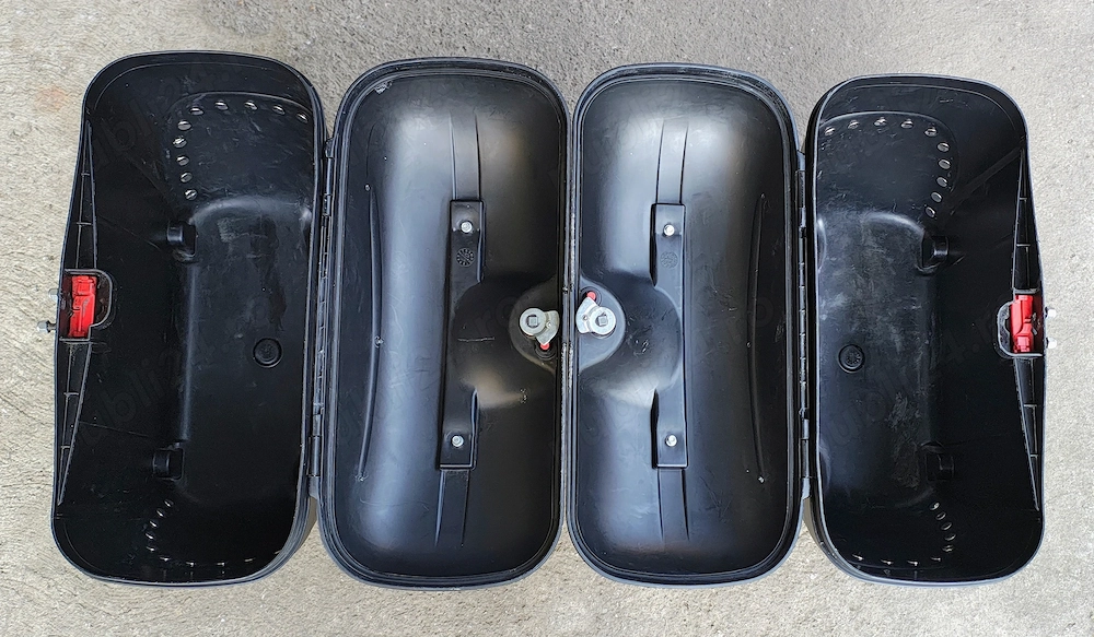 Cutii laterale motocicletă hardcase, cheie, cu sigla ta gravată cadou