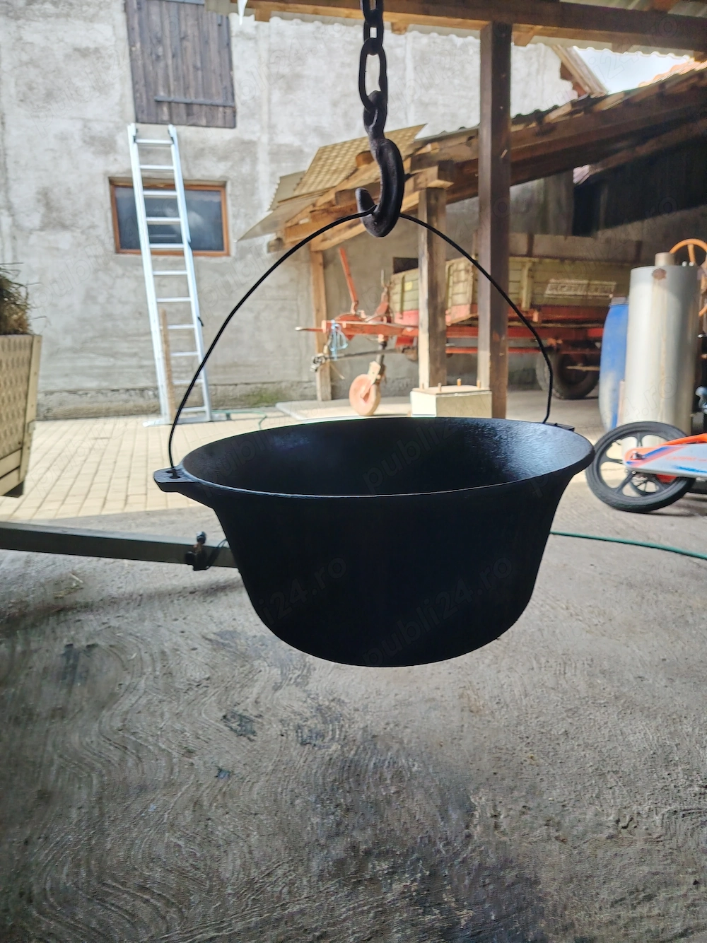 Ceaun fonta 30 de litri 