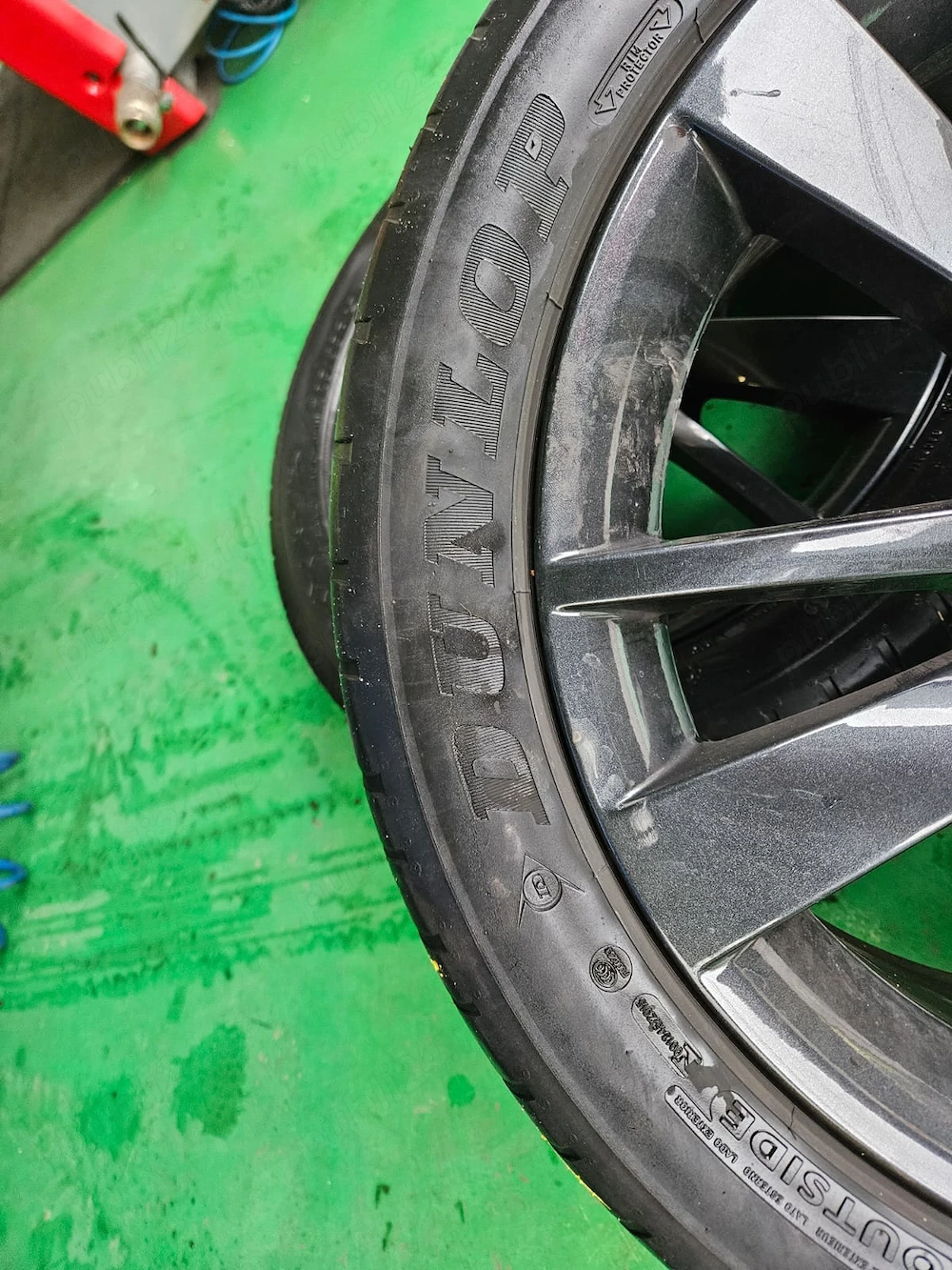 Cauciucuri DUNLOP Sport Maxx RT vara originale pt Skoda Octavia(3buc)