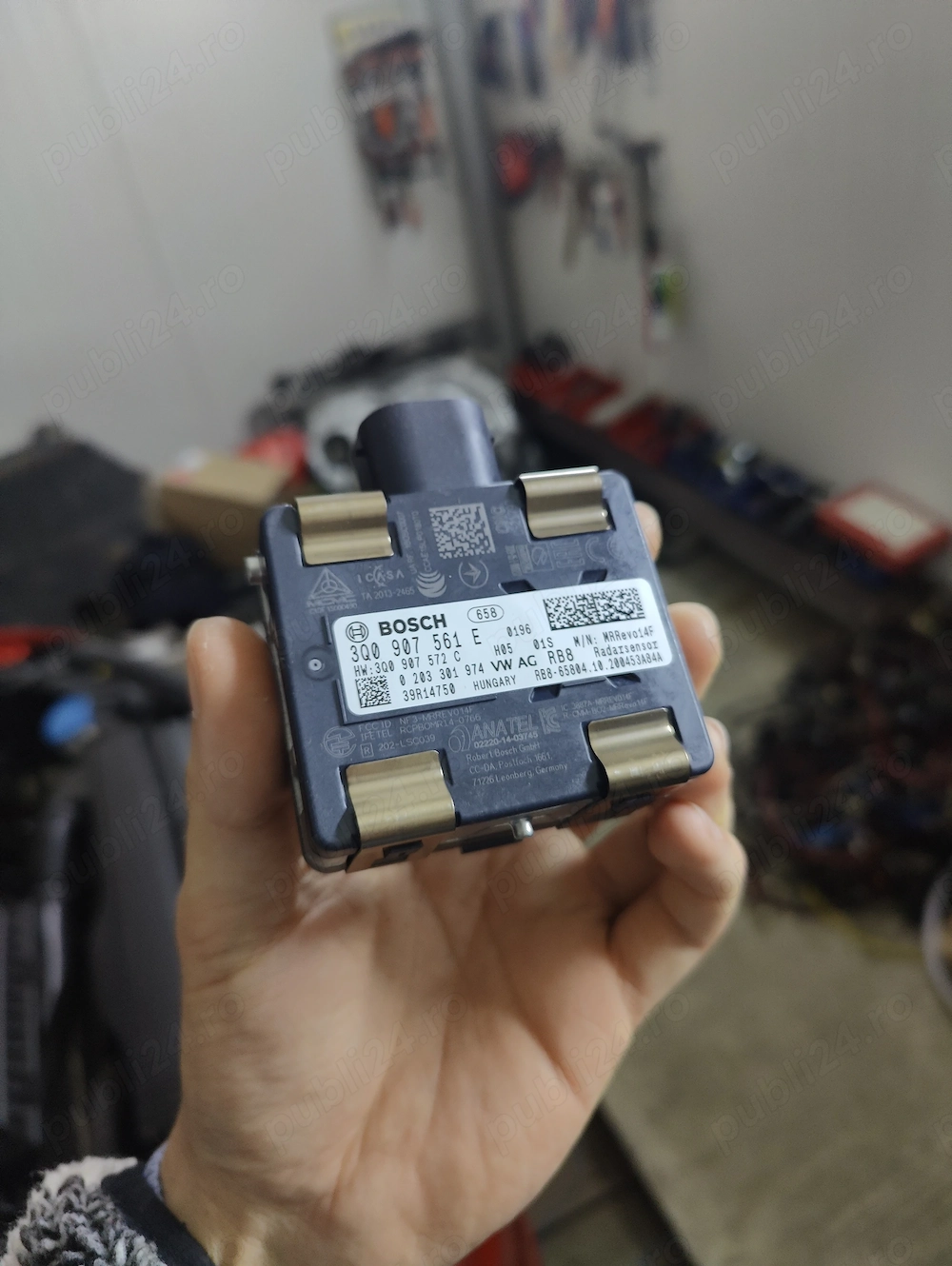 Modul Distronic/ACC/Radar VW PASSAT B8, Golf 7, Skoda Octavia 3 3Q0-907-561E