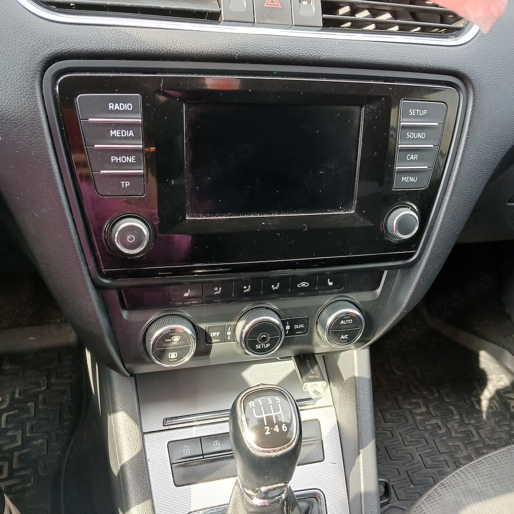 Vand skoda octavia 3