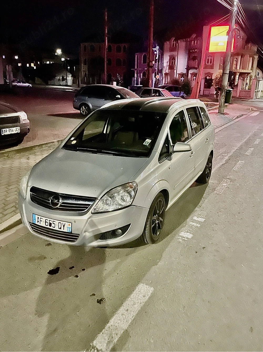 opel zafra din 2009 1.7D 7locuri Stage 1