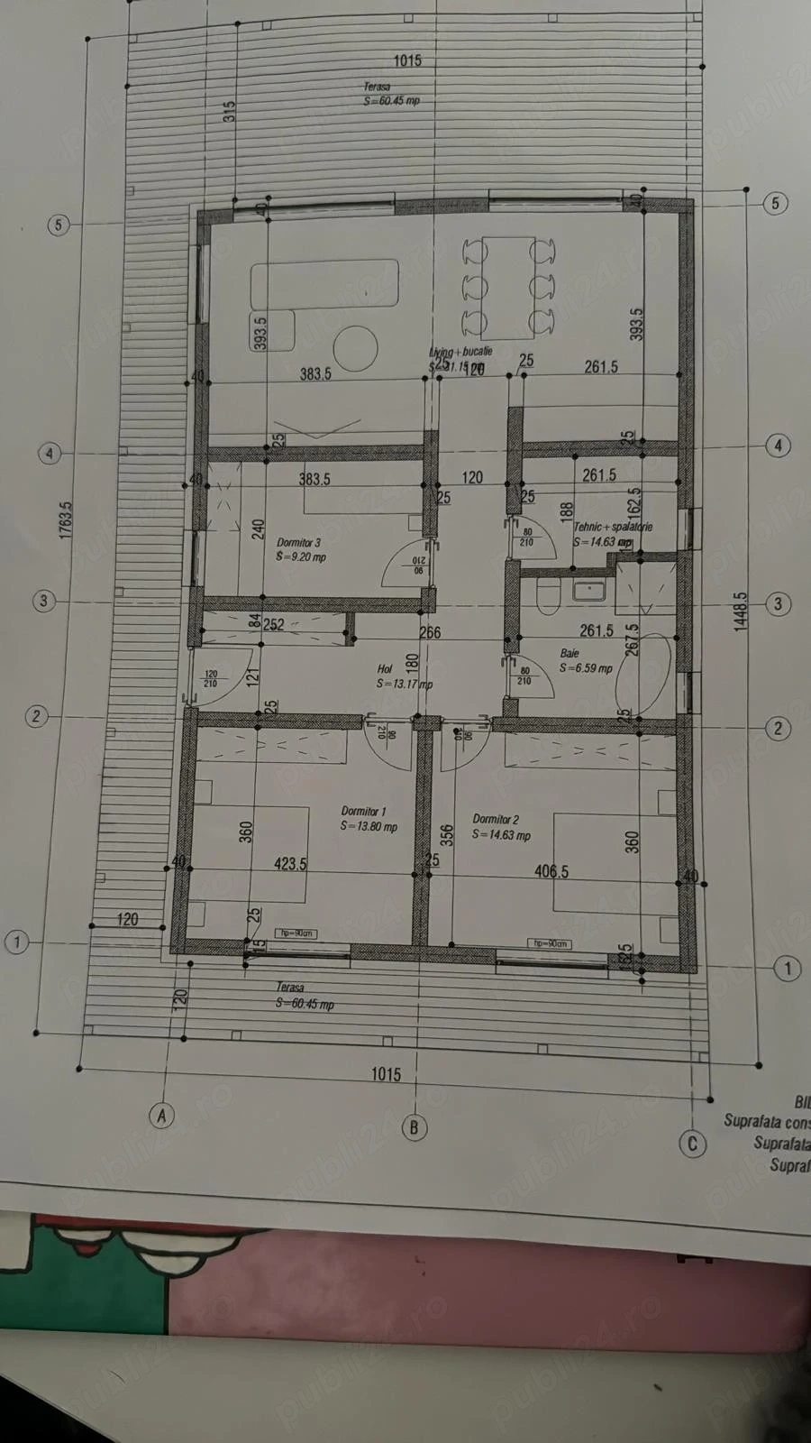 Casa in constructie 