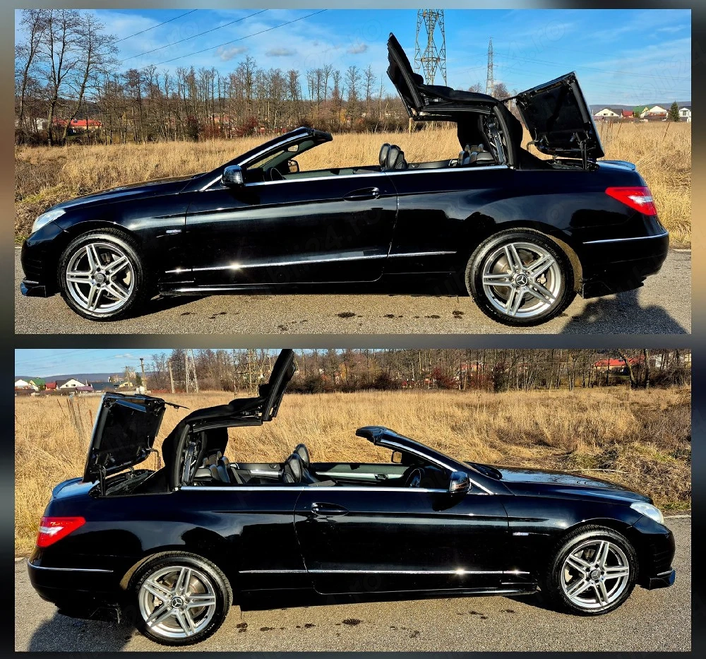 99.950km Mercedes E 250 CGI 1.8cc 215 cai 