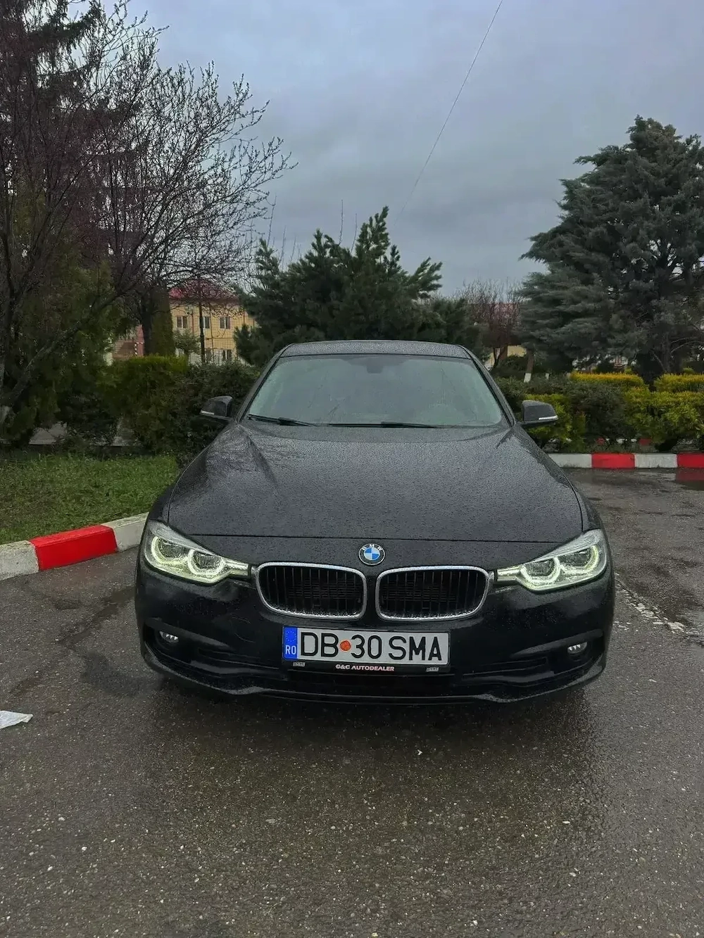BMW Seria 3 316d   2017   Euro 6 (fără AdBlue)