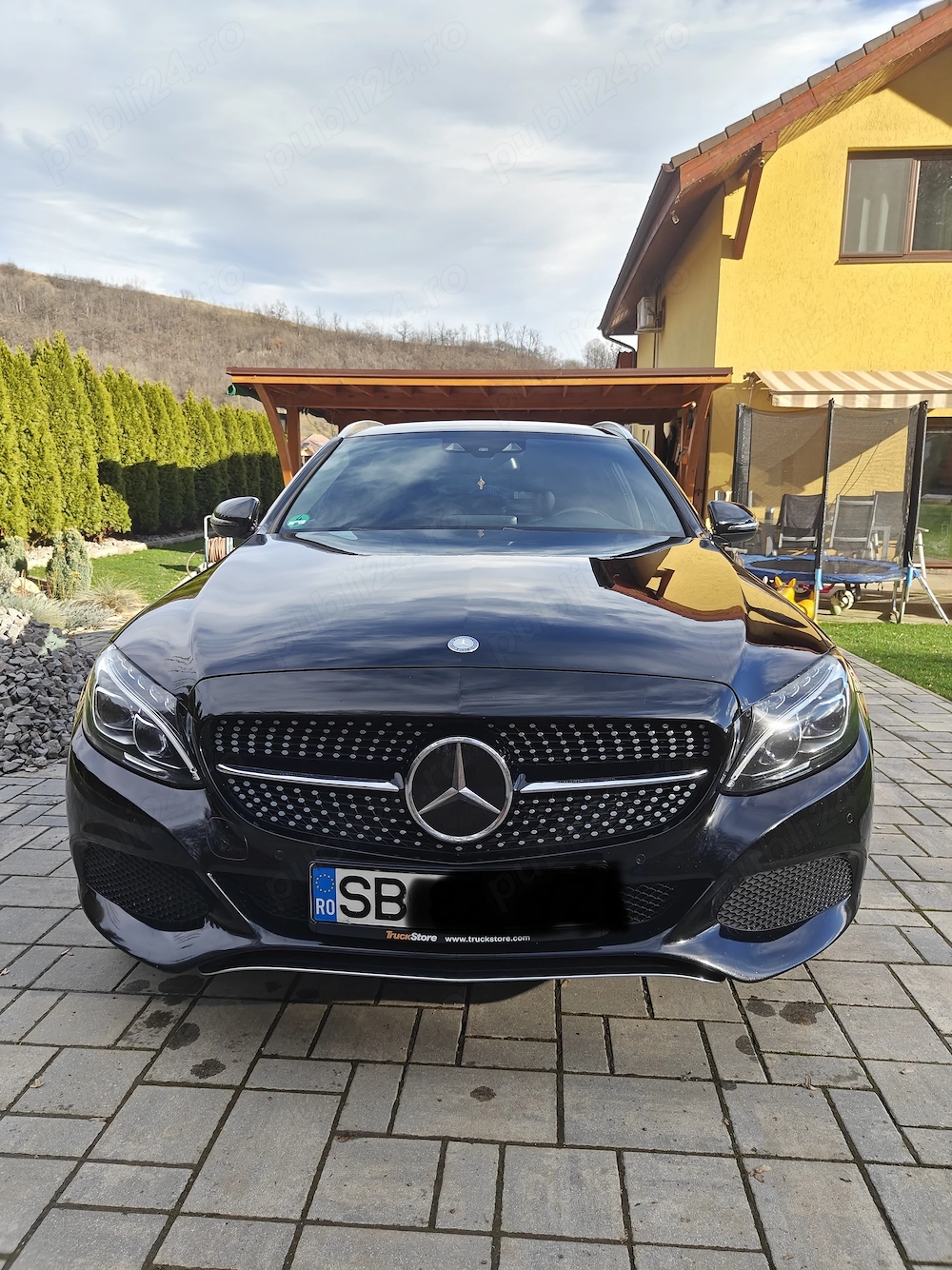 Mercedes C-class, c250, 4Matic-Airmatic