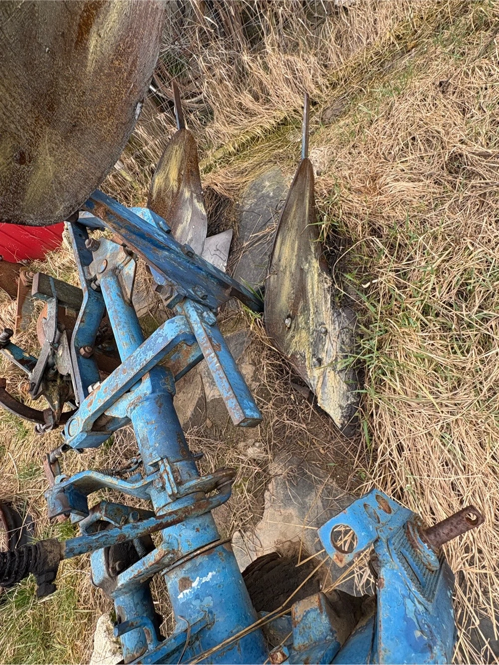 plug reversibil albastru