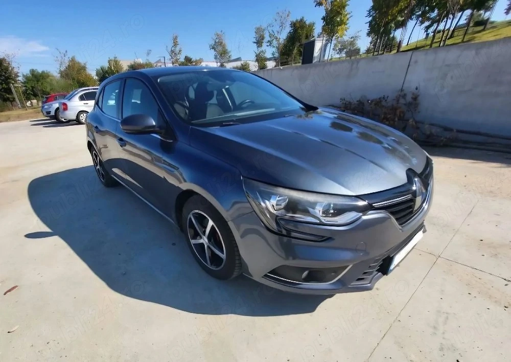 Renault Megane 4 2017