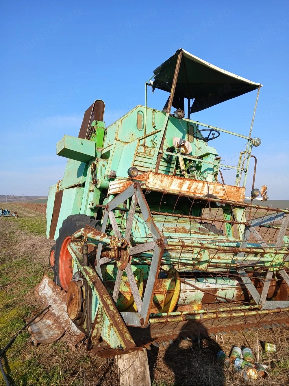 Combina Glorie Claas Mercator 70