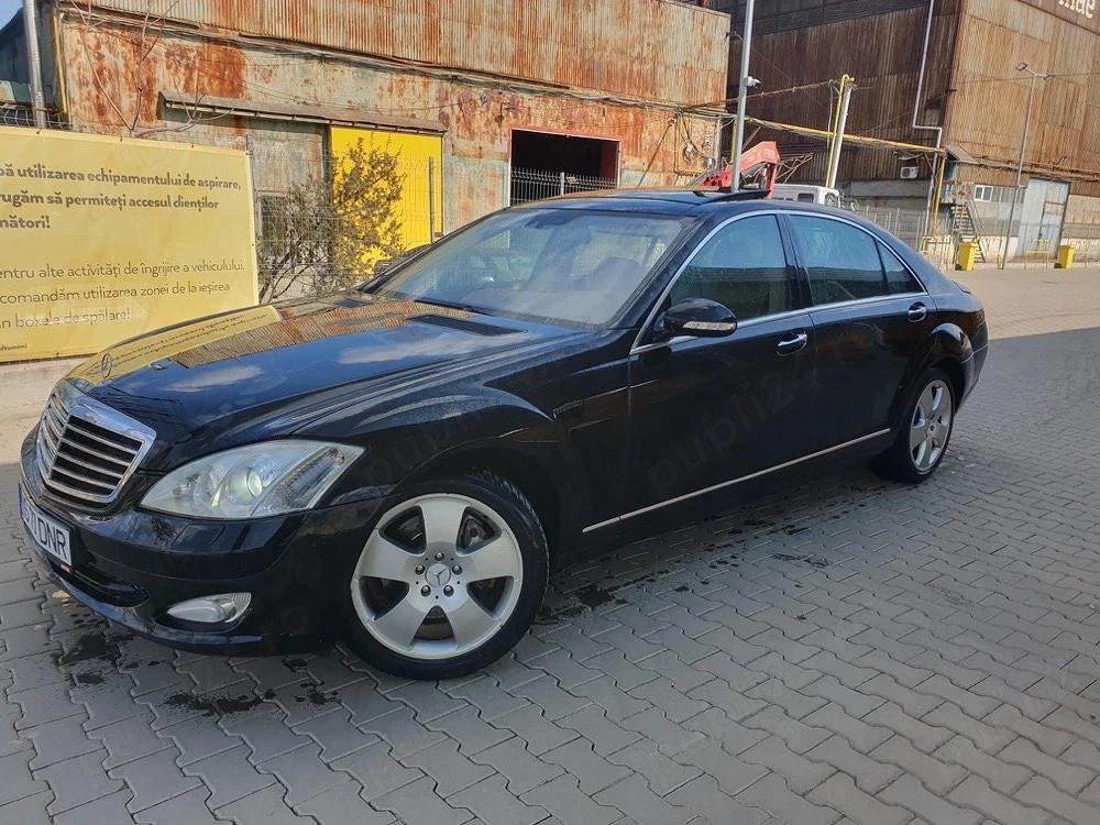 Mercedes Benz S Class 