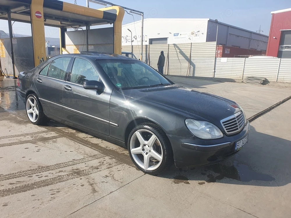 Mercedes Benz S class 
