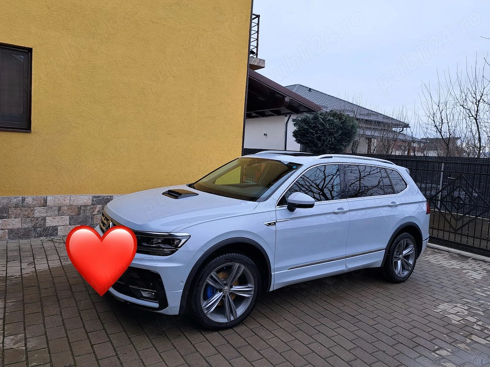 Wv Tiguan Allspace R-line 7 locuri