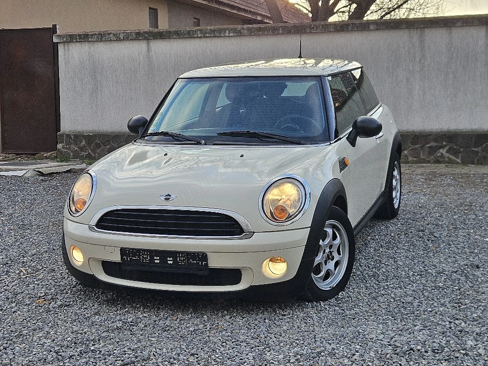 Mini Cooper One -An 2009- 1.4(Benzină), 75 Cai, 167.000 km