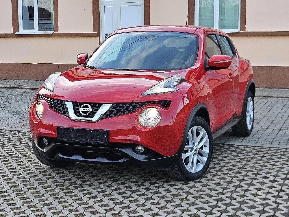 Nissan Juke -Anul 2016- 1.2(Benzină), 115 Cai, Euro 6, 127.000 km