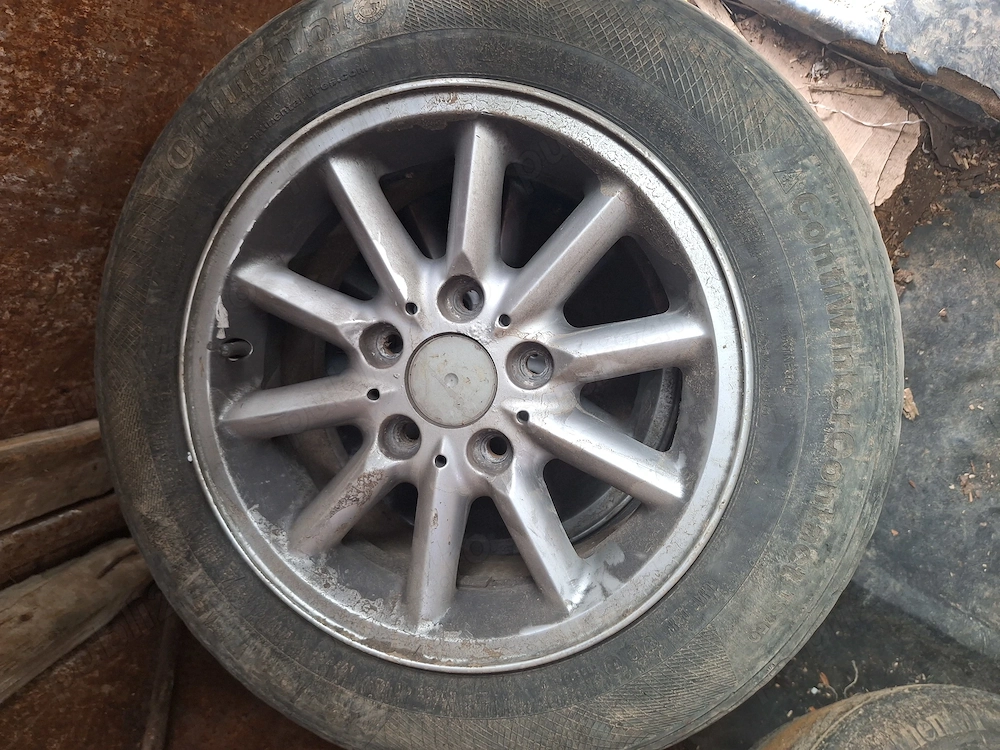 Vând jante Bmw R15 fara cauciucuri