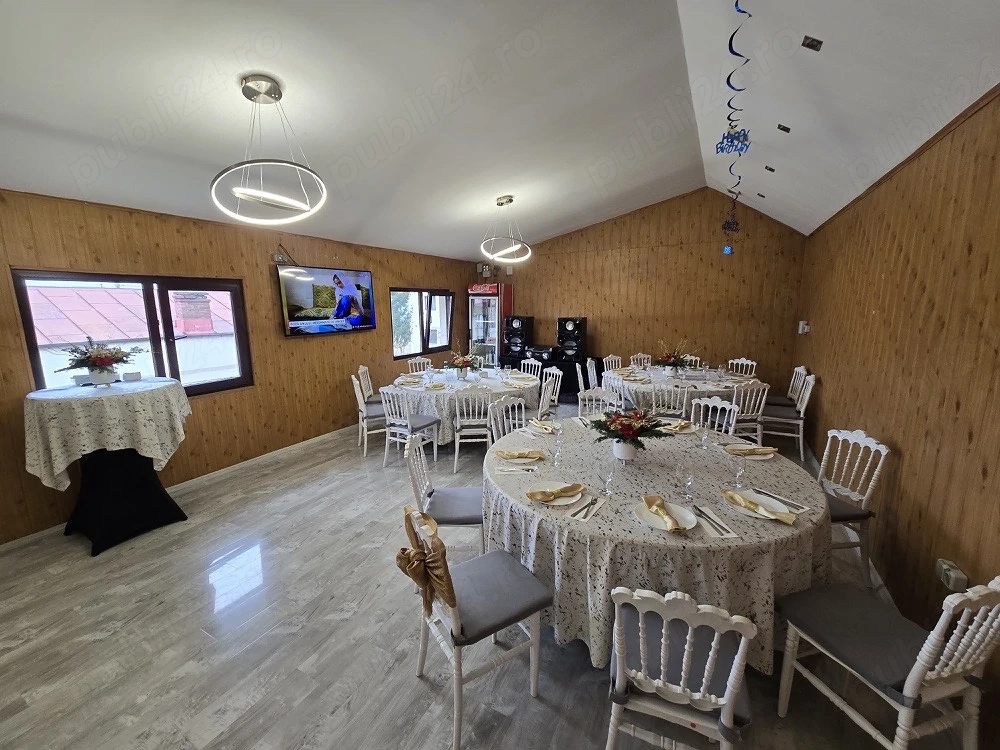 Spatiu intim pentru evenimente private