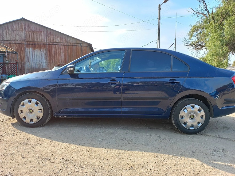 Skoda Rapid 2017 170000km