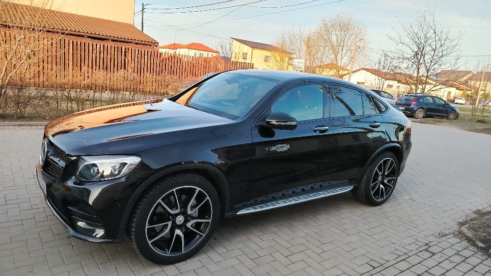 Vand Mercedes Benz Coupe. 