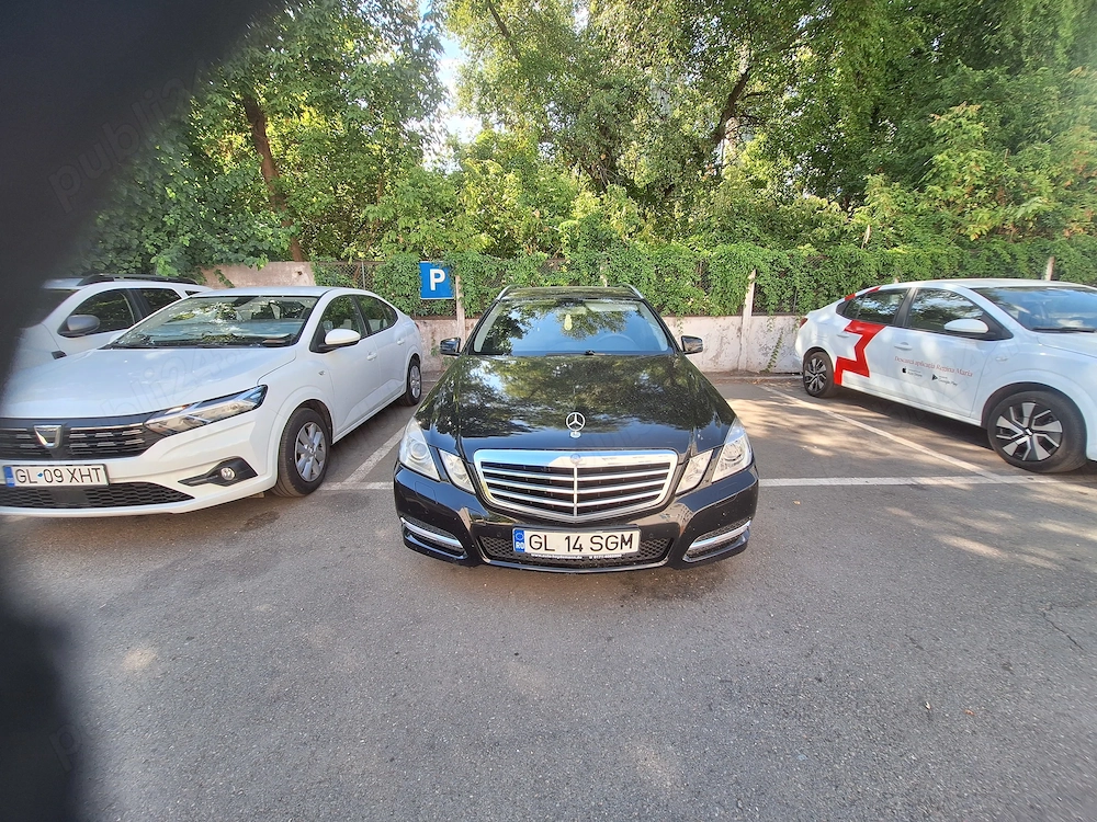 Mercedes E classe an 2011,Euro 5