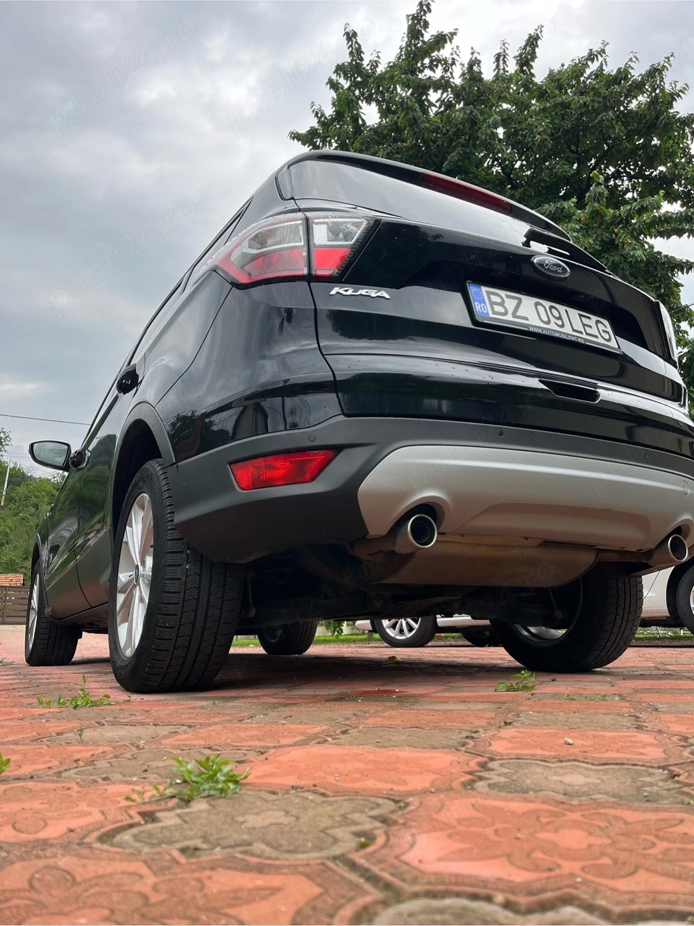 ford kuga 2017 euro 6