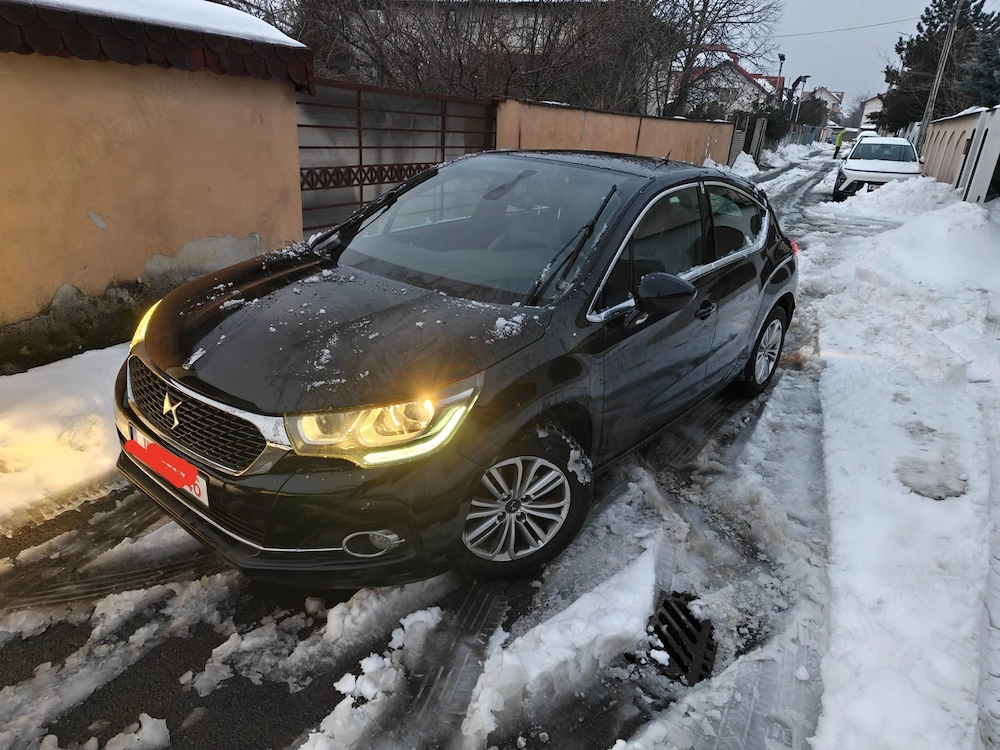 Citroen DS4 Motor 1.2 benzina 2016