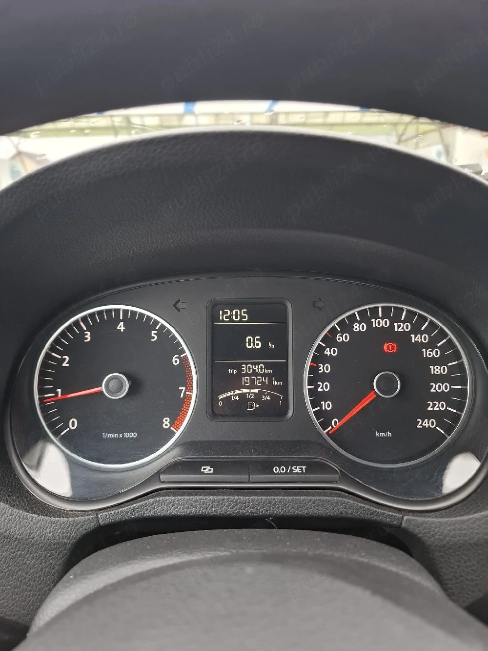 VW Polo motor 1,2 Benzină