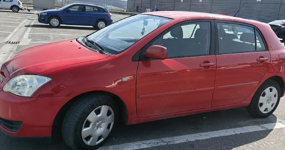 Vind Toyota Corolla 