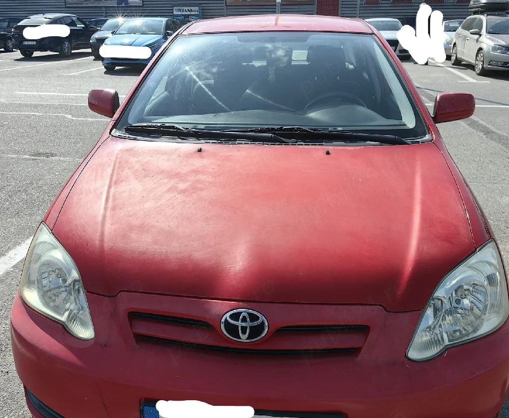 Vind Toyota Corolla 