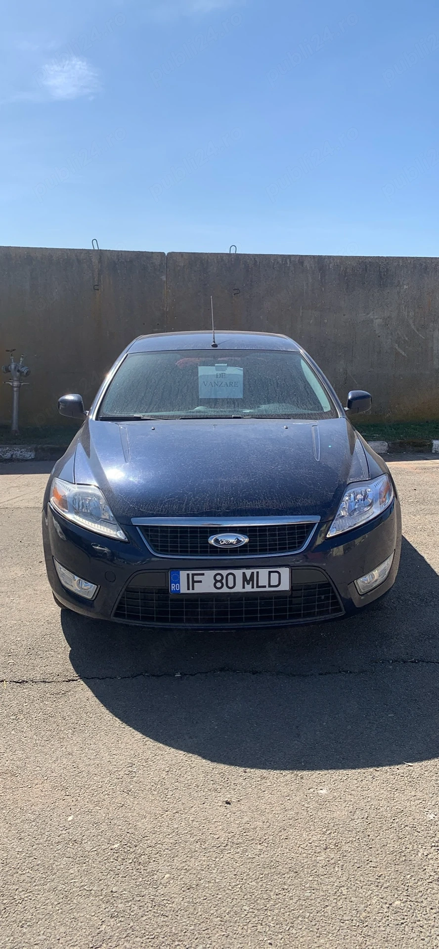 Vand ford mondeo mk4