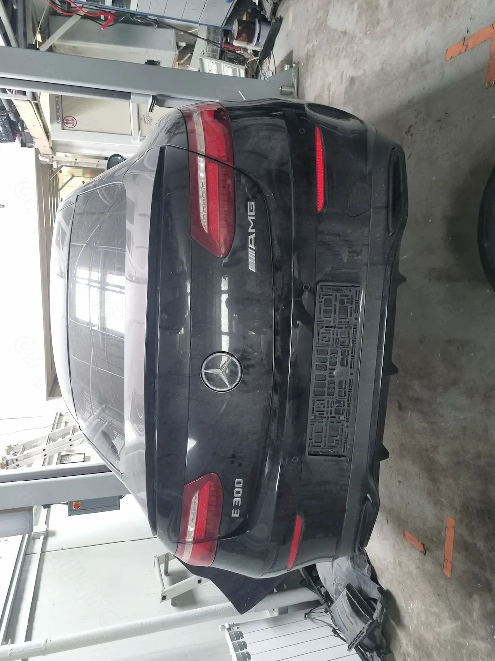 Vand Mercedes Benz E300 