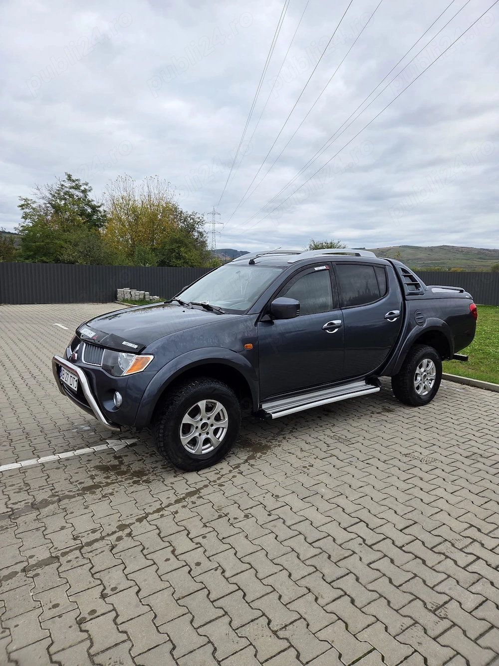 Mitsubishi L 200 - din 2009