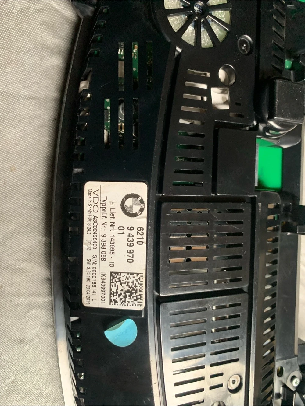 ceasuri bord BMW G30 seria 5