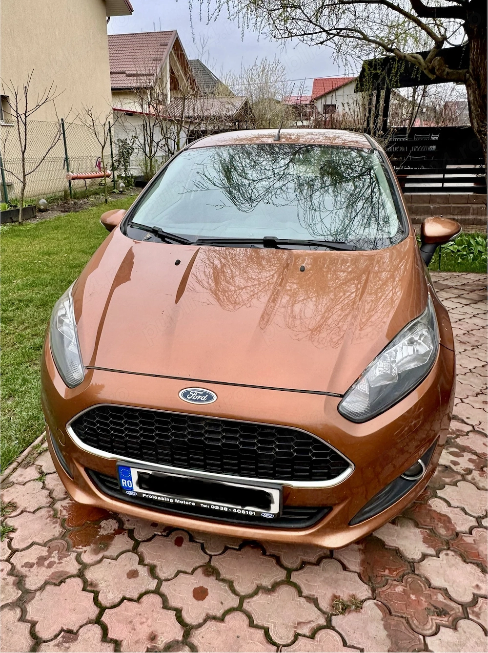 Ford Fiesta Ecoboost, 2017, 65.547 km