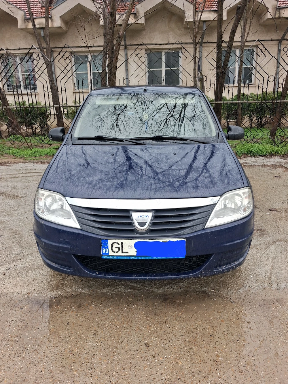 Dacia Logan 1.6 MPI an 2010